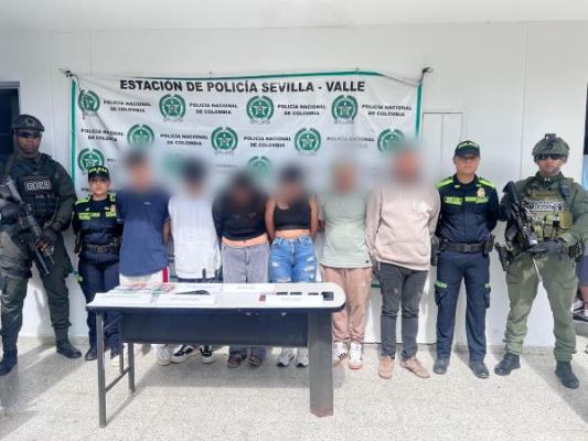 capturados integrantes de los Flacos capturados integrantes de los Flacos