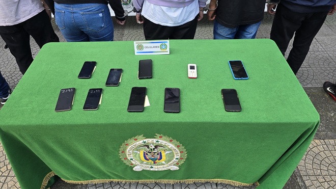 Por extorsión se captura a los del Paramo En Manizales se captura a Los del Paramo por extorsión