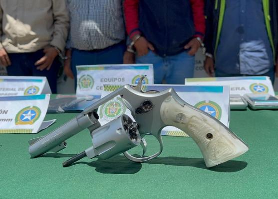 actividades operativas contra el microtráfico Operación Center contra el tráfico de estupefacientes