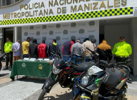 fueron capturadas nueve personas mediante la operación CENTER En la operación Center fueron capturadas nueve personas