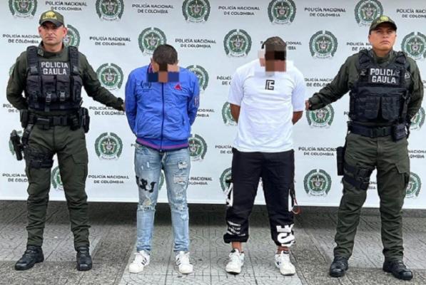 en Manizales dos ciudadanos fueron capturados por el GAULA de la Policía Capturados por secuestro simple en Manizales