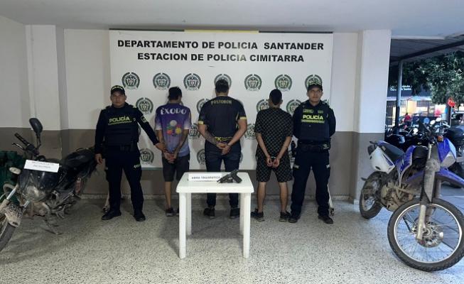 capturados por lesiones personales