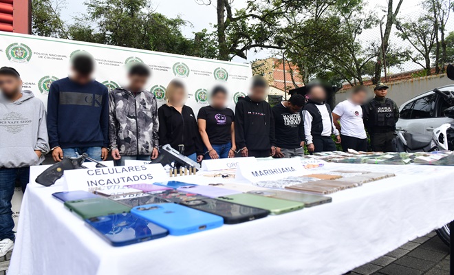 Capturados 11 integrantes del grupo delincuencial “Los del Alto” en operación contra el multicrimen Capturados 11 integrantes del grupo delincuencial “Los del Alto” en operación contra el multicrimen