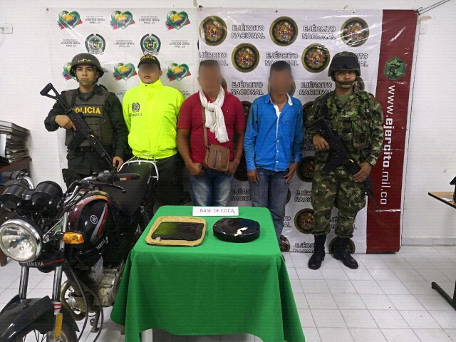 Transportaban base de coca oculta en un balde con alimentos capturados-con-1700-gramos-de-base-de-coca-puerto-rico