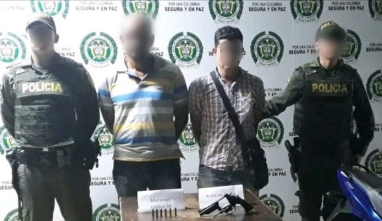 Acción efectiva contra el delito capturados-con-arma-de-fuego-ilegal-con-antecedentes-penales-por-cuatro-delitos