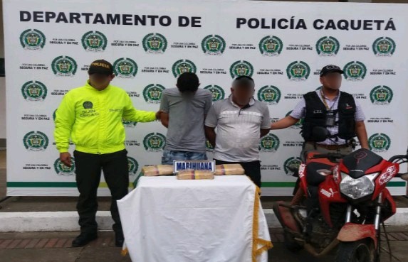 Pretendían comercializar alucinógenos en pequeñas cantidades capturados-con-mas-de-dos-mil-novecientos-gramos-de-marihuana