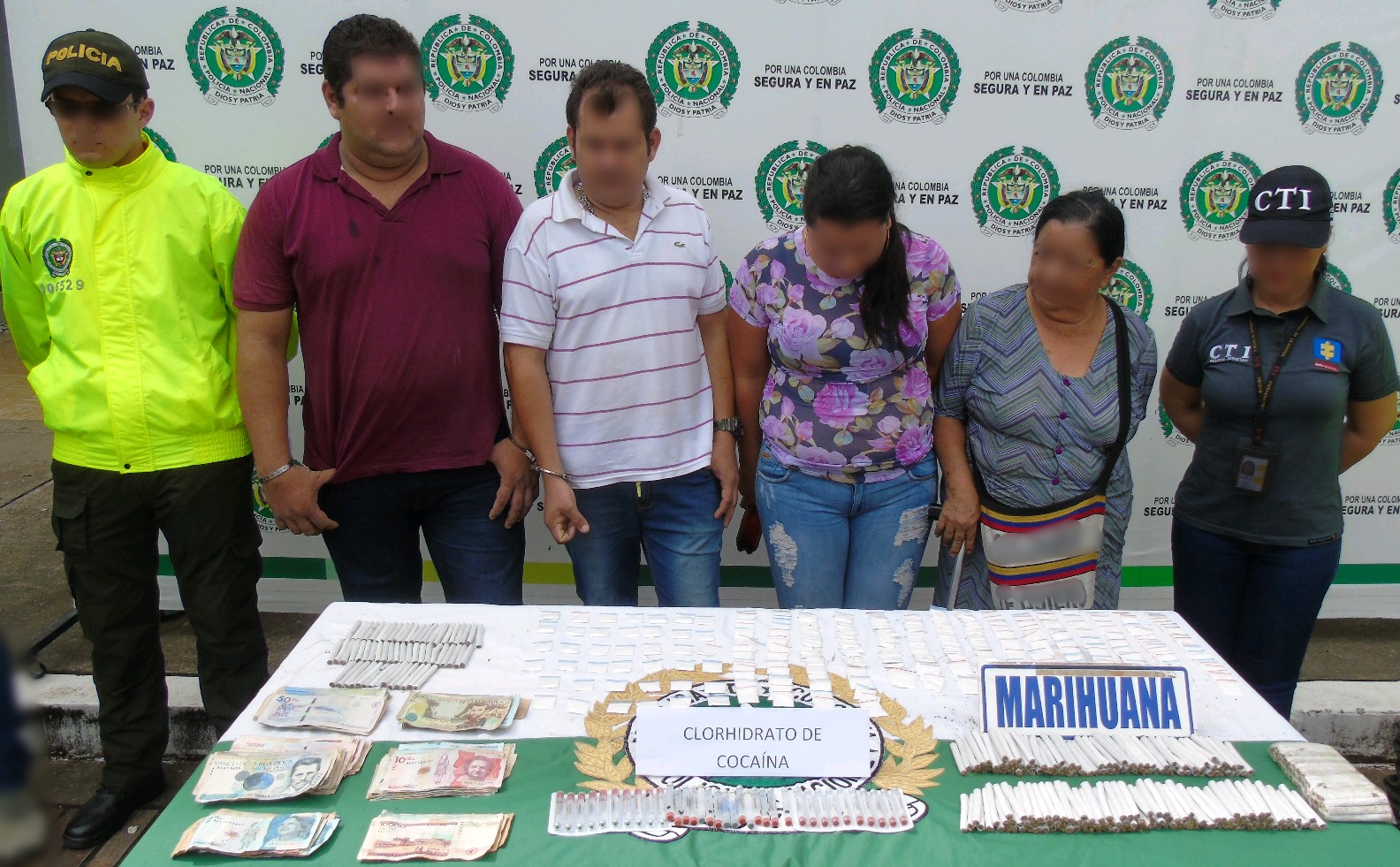 Contundentes contra el microtráfico capturados-en-allanamiento-andes-bajos