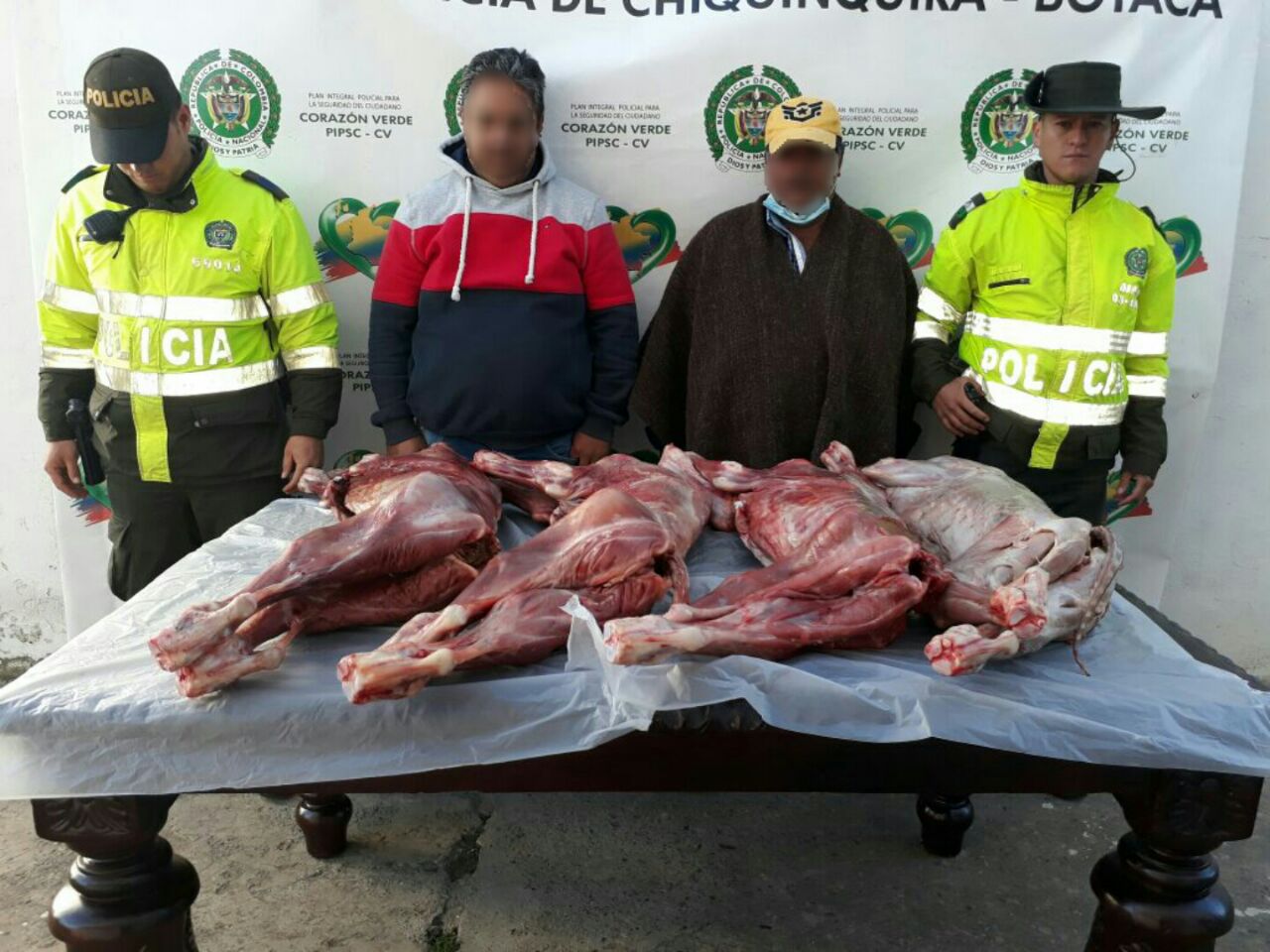 Capturado en Chiquinquira Capturado en Chiquinquira