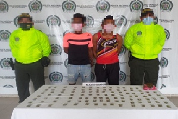 Mediante operativos incautamos droga y dinero en el Cesar 