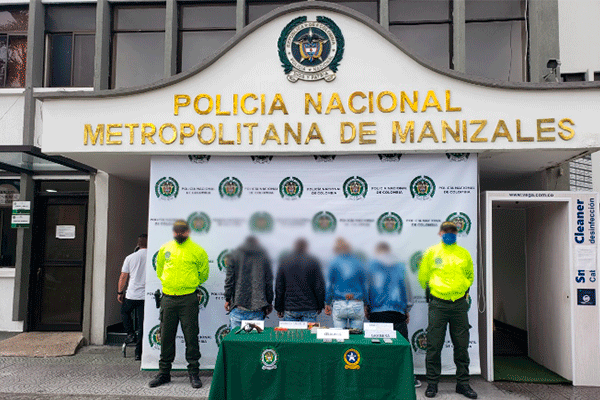 Cuatro capturados en diligencias de allanamiento y registro en la comuna cinco en ”operación lunar” Cuatro diligencias de allanamiento y registro en la comuna cinco