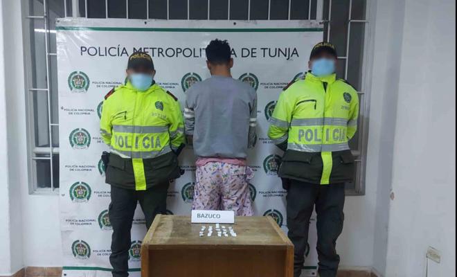 CAPTURADOS-ESTUPEFACIENTES-TUNJA CAPTURADOS-ESTUPEFACIENTES