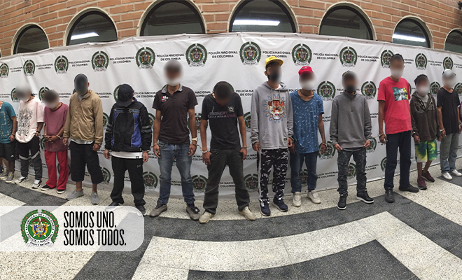 capturados estupefacientes