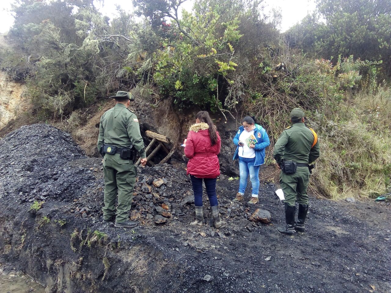 Operativos para la protección del medio ambiente en Boyacá  Operativos para la protección del medio ambiente en Boyacá