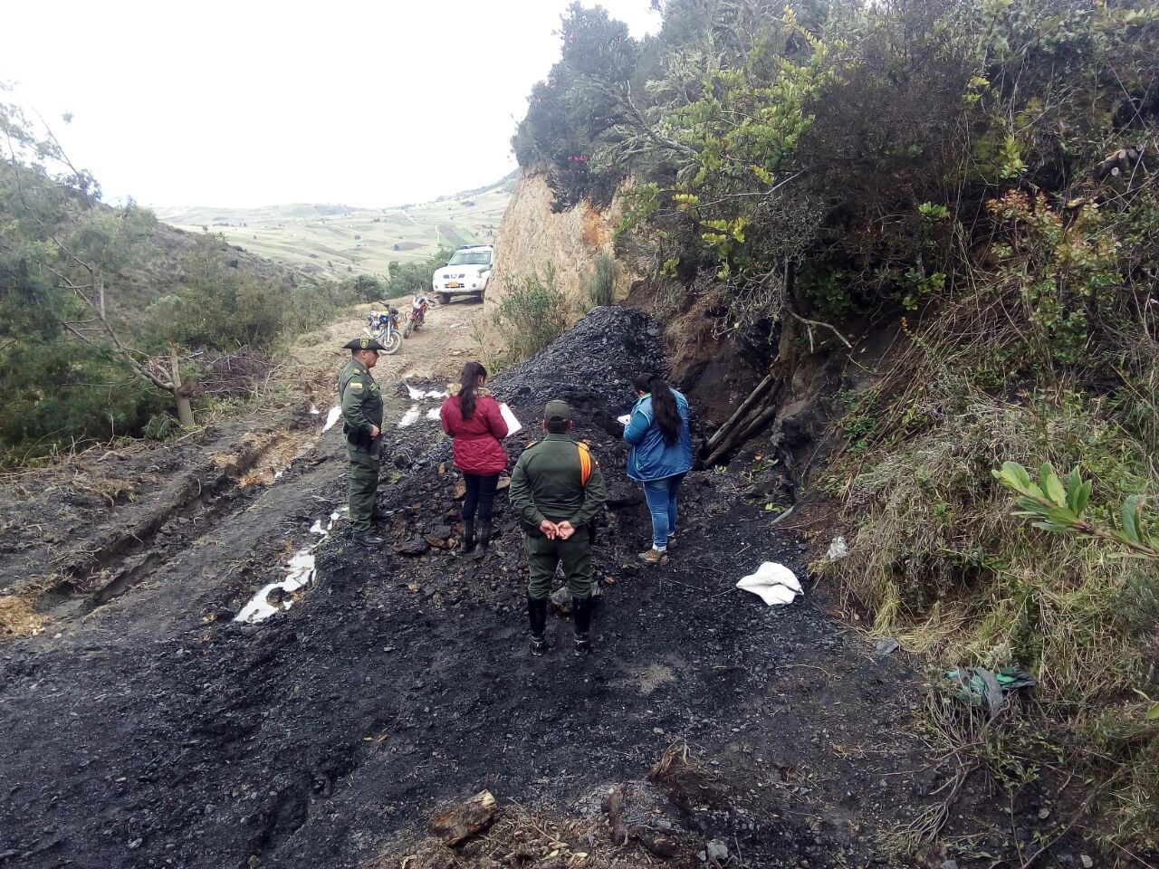 Operativos para la protección del medio ambiente en Boyacá  Operativos para la protección del medio ambiente en Boyacá