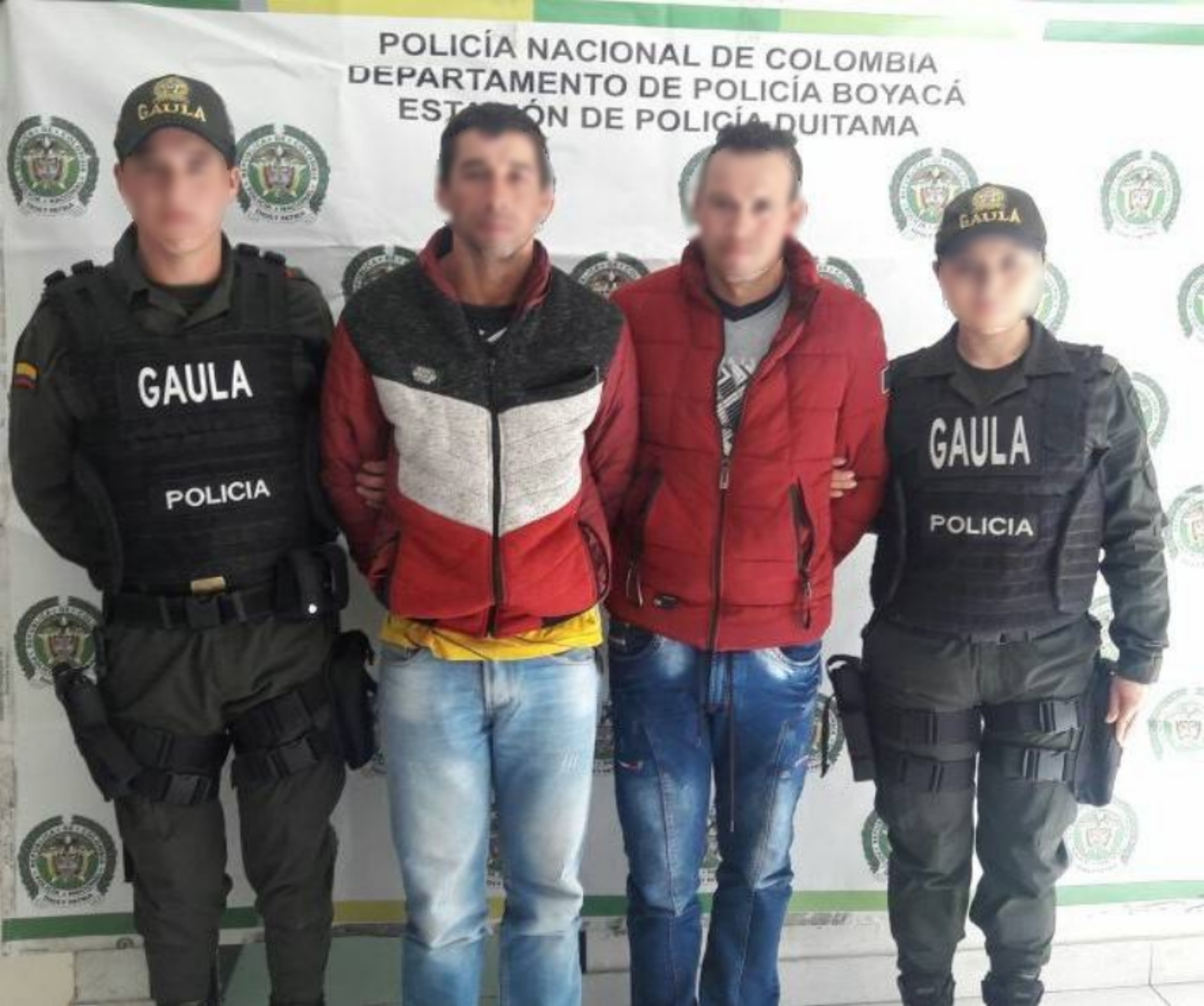 Capturados extorsionistas que se hacían pasar por miembros de las FARC  Capturados extorsionistas que se hacían pasar por miembros de las FARC