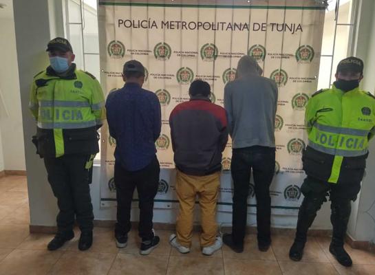 Capturados por hurto calificado Capturados por hurto calificado