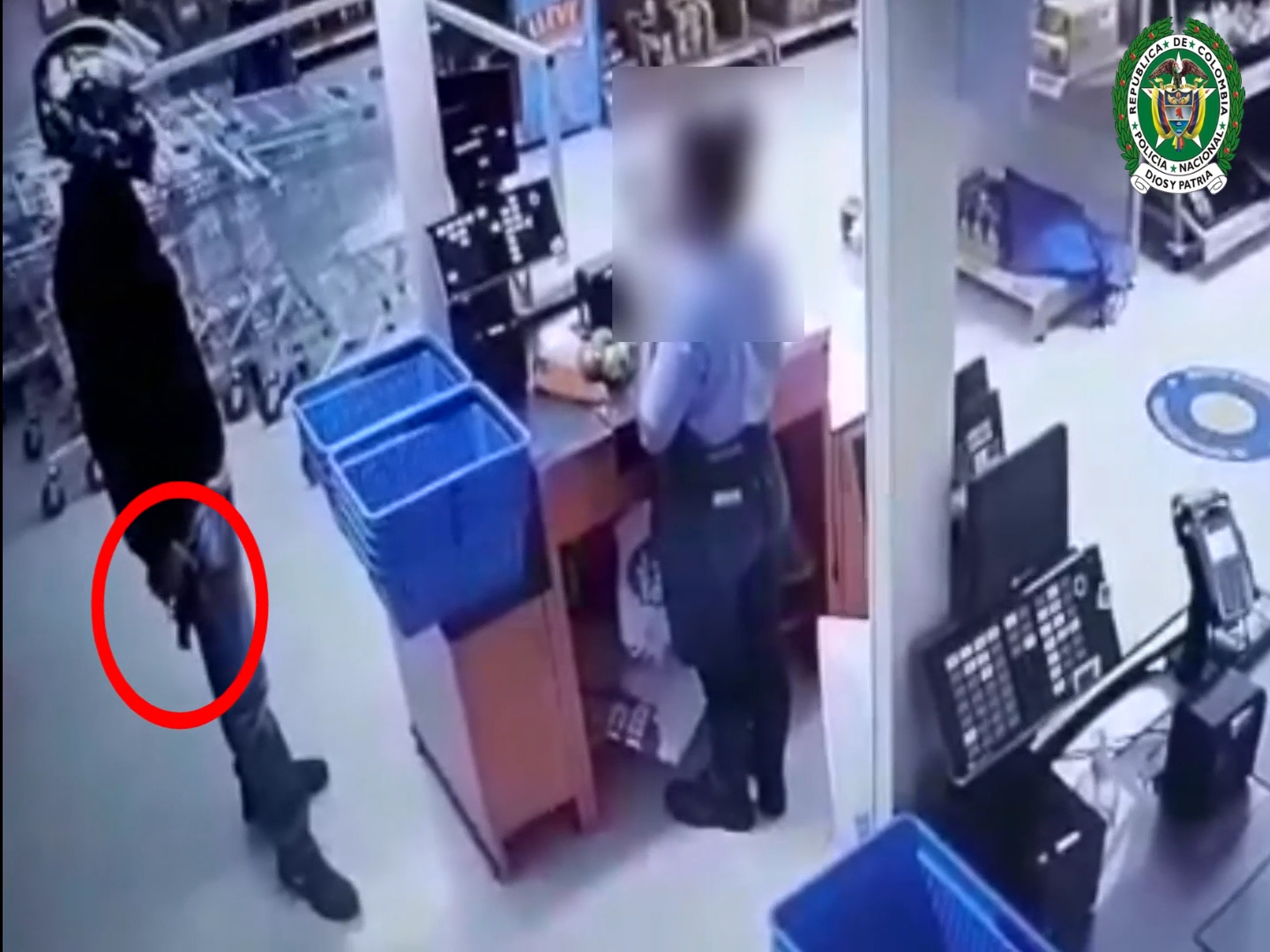 Capturados por hurtos continuos a supermercados en Medellín