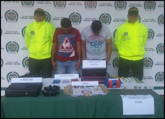 Golpe al crimen trasnacional capturados-integrantes-banda-criminal-trasnacional