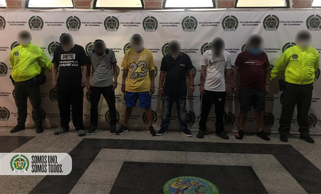 capturados integrantes de la gdco los conejos