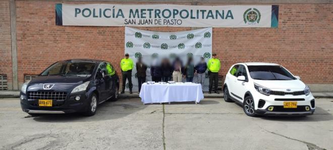 Capturados ‘Los del Parque’ Capturados ‘Los del Parque’