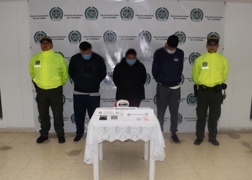 ‘Los ratones’ a la cárcel Participaron en un millonario hurto en el Morasurco.