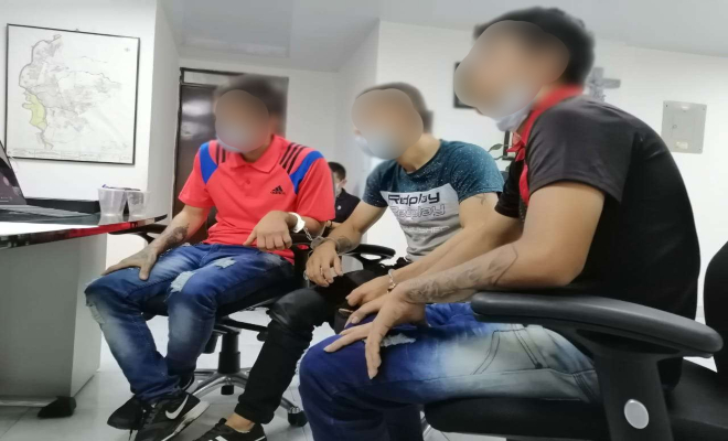 Desarticulado el grupo delincuencial ‘Los Chuma’