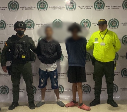 Contundente resultado de la Policía Metropolitana San Juan de Pasto en contra del homicidio. dos personas capturadas al materializar orden de captura.