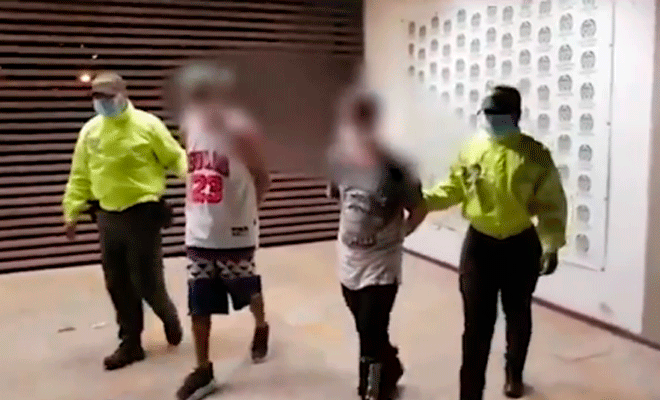 Justicia para el patrullero Rincón y su familia 