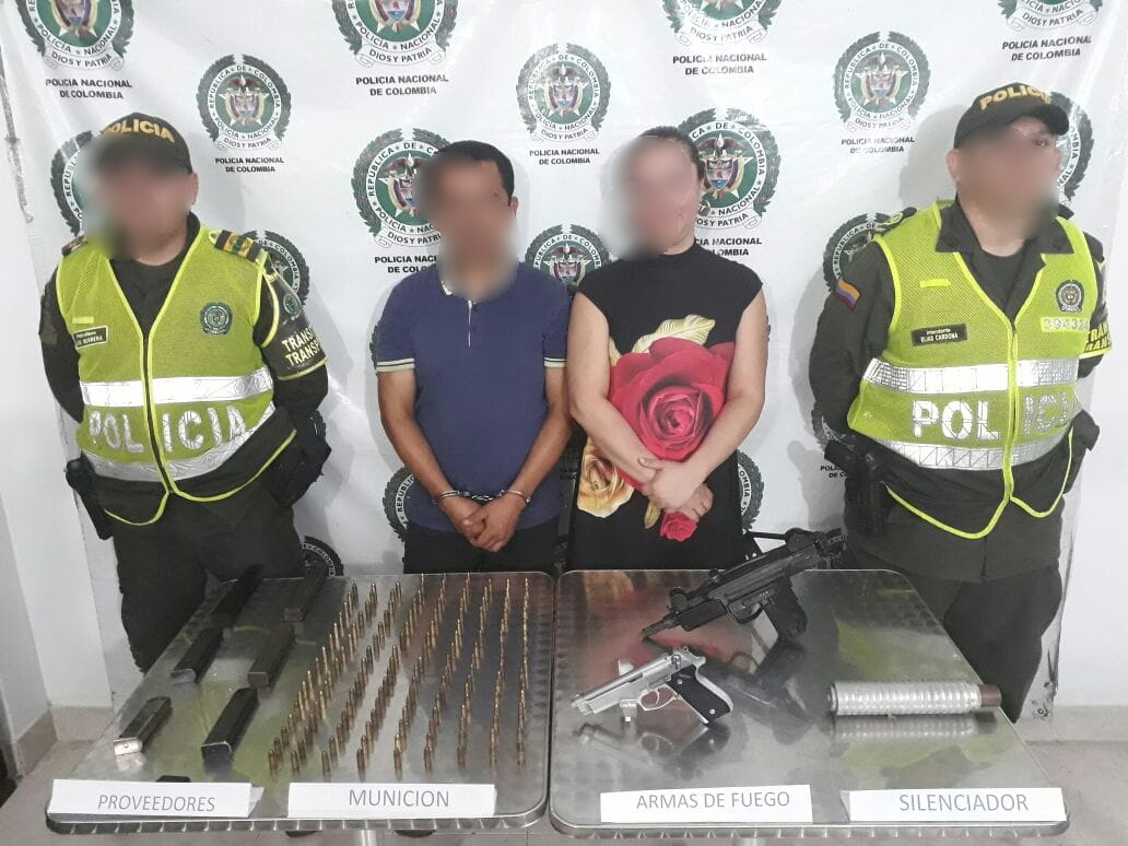 En diferentes operativos capturamos a varias personas por delitos como homicidio, hurto y tráfico de estupefacientes  valle-del-cauca-capturamos-sujetos-con-dos-armas-de-fuego