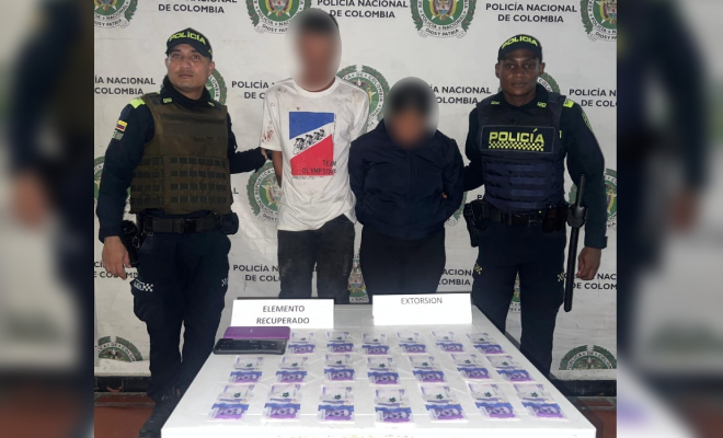 Los detenidos fueron informados de sus derechos y trasladados de inmediato a la URI de la Fiscalía en Soledad.