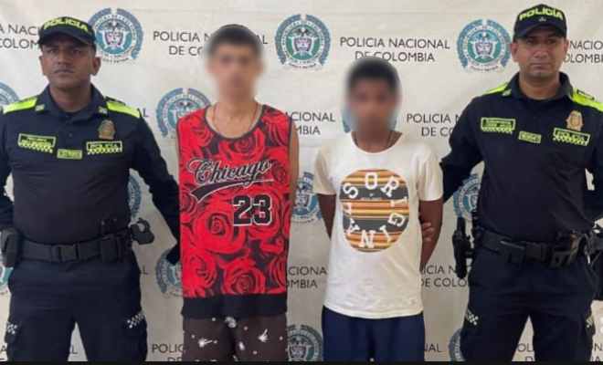 En los hechos perdió la vida un joven de 18 años y resultó lesionado un adolescente de 17 años. Las investigaciones señalan que serían presuntamente los autores materiales de los hechos ocurridos el pasado mes de marzo de 2025 en el barrio El Paraíso de Malambo.