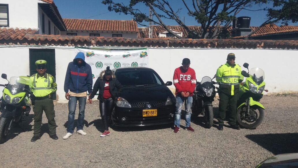 Capturados por hurto en Sáchica Capturados por hurto en Sáchica