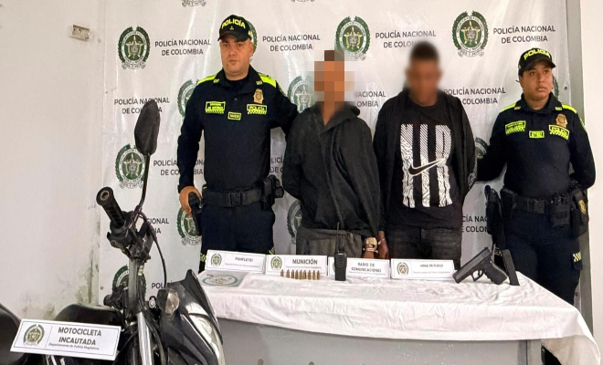 Capturados alias &ldquo;Terry&rdquo; y su escolta durante la Operaci&oacute;n F&eacute;nix III en el Magdalena