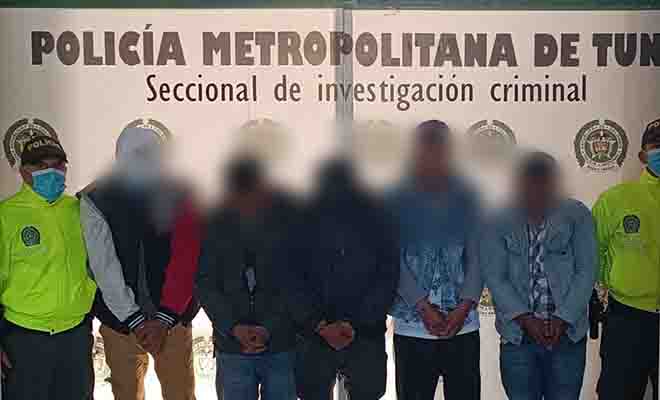 Desarticulado grupo delincuencial común organizado las rastas Desarticulado grupo delincuencial común organizado las rastas