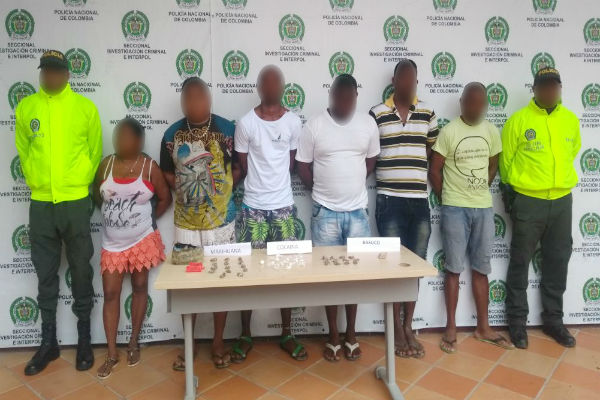 19 capturados y más de 5.250 dosis de alucinógenos incautados mediante operación "temis" Operación-Temis-contra-el-microtráfico