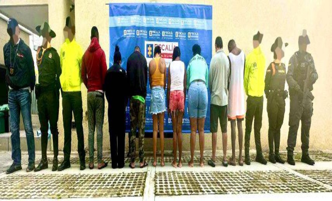 Redada de la Policía Nacional contra la banda multicrimen “Contra”, permite avanzar en el esclarecimiento de 11 homicidios 