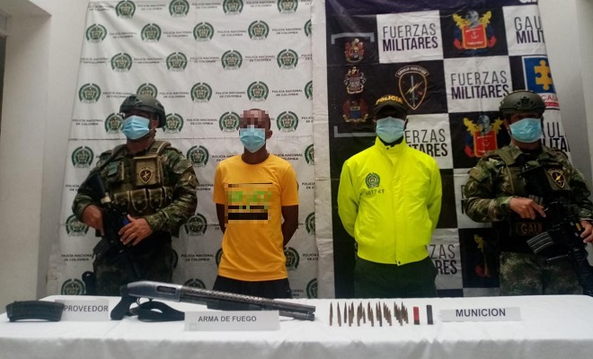 Capturamos dos presuntos integrantes del 'clan del golfo' Capturamos dos presuntos integrantes del 'clan del golfo'