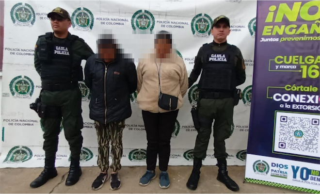 Capturados “Los Yeiko” Capturados “Los Yeiko”