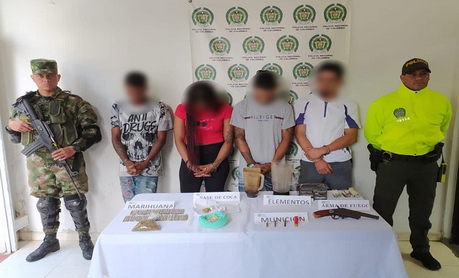 Continúa la ofensiva contra el delito en Puerto Boyacá Continúa la ofensiva contra el delito en Puerto Boyacá