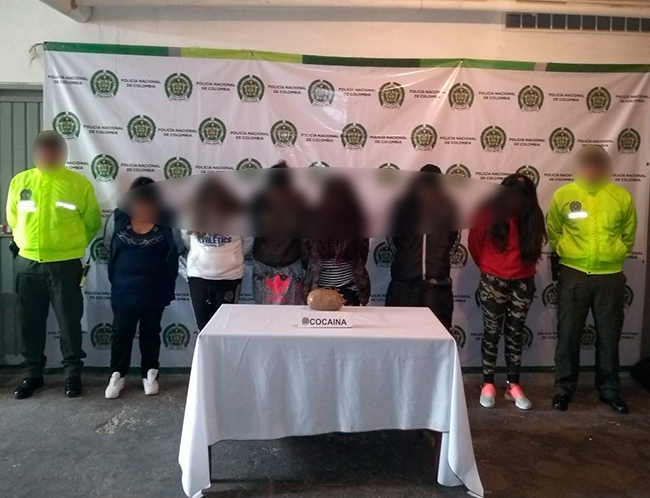 DEDICADOS VENTA, COMERCIALIZACIÓN, ALMACENAMIENTO Y DISTRIBUCIÓN DE SUSTANCIAS ESTUPEFACIENTES   Cae banda delincuencial “los niches”, con más de 7000 dosis.