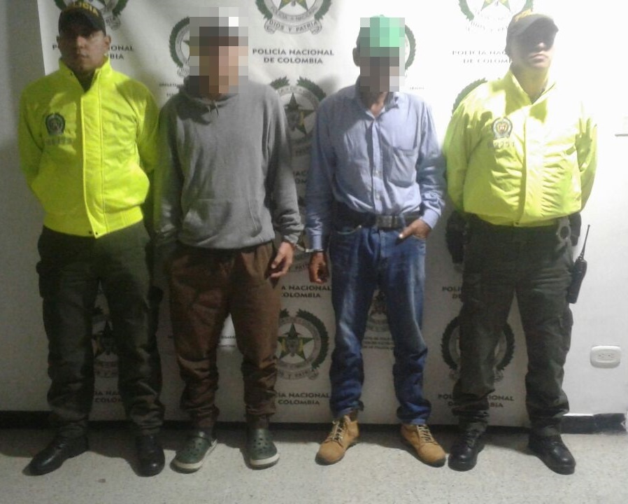 en Irra y Guática se realizaron las capturas  en dos casos asilados fueron capturadas dos personas por actos sexuales