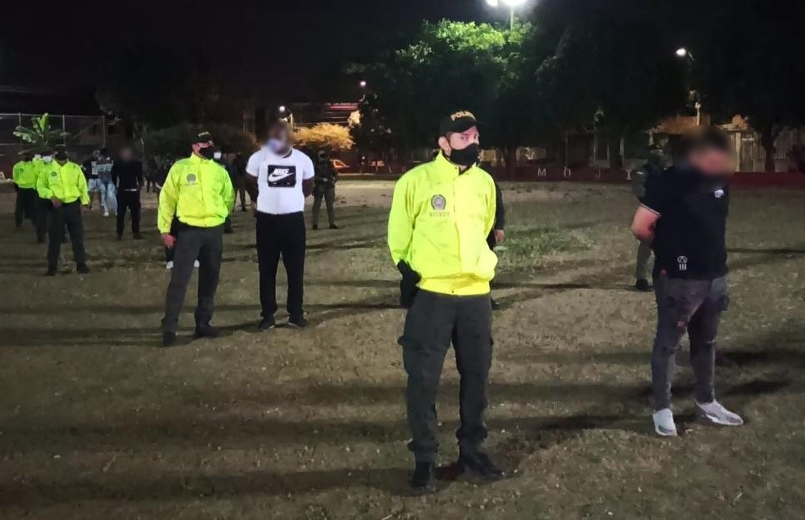 29 personas fueron capturadas en este operativo 29 personas fueron capturadas en este operativo