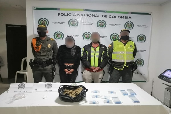 Tres capturados con estupefacientes  Intentaron evadir el área de prevención de la Policía