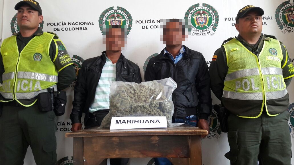 estas personas provenian del municipio de Miranda -Cauca los capturados se movilizaban en una motocicleta