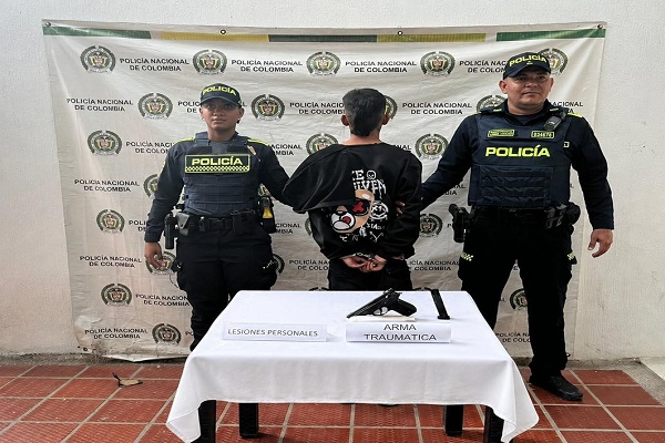 Capturados dos hombres por riña en el municipio de Palermo, Huila