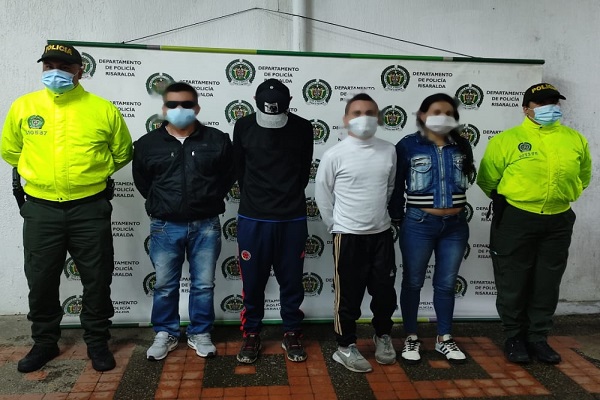 Expendian drogas a domicilio  Desarticulada banda delincuencial en el municipio de Marsella