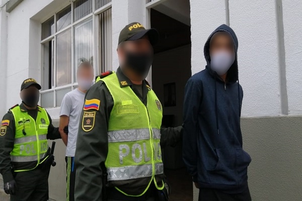 En flagrancia capturadas dos personas tras cometer un homicidio 