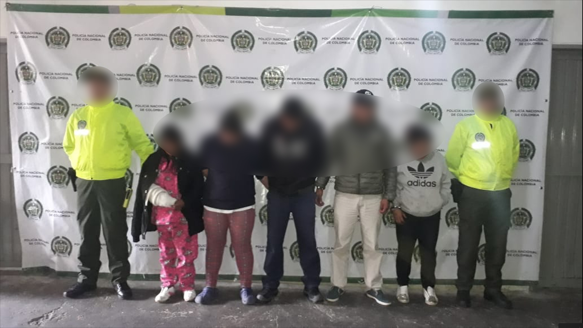 Capturados en operación Policial banda dedicada a la piratería terrestre “personal encubierto” logró desvertebrar a “los puntillas”