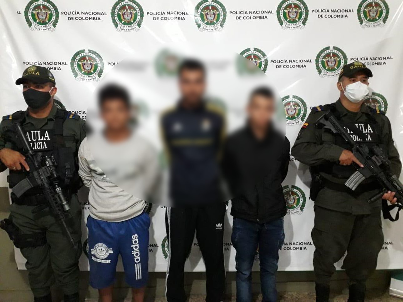 Capturados-extorsionistas-en-Jamundí Extorsionaban-en-Jamundí