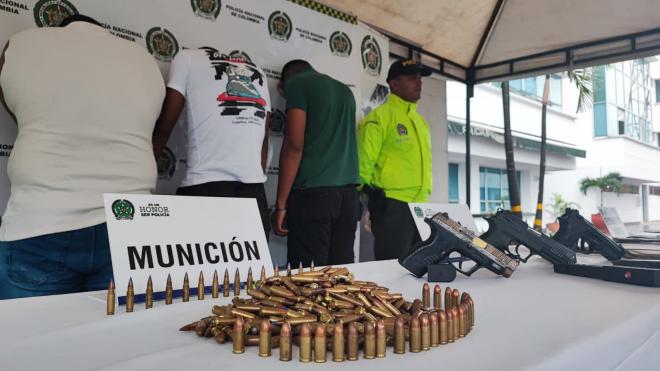 Más personas capturadas por atentado contra el CAI Obrero en Cali Más personas capturadas por atentado contra el CAI Obrero en Cali